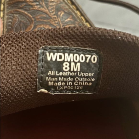 Twisted X loafers size 8M - Picture 2 of 3